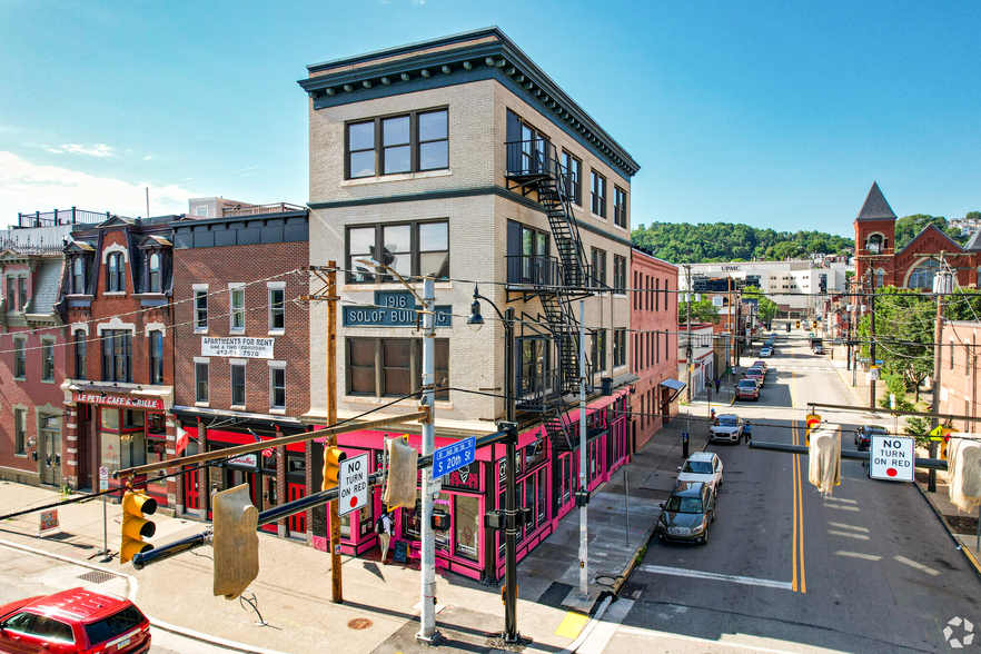 2000 E Carson St, Pittsburgh, PA en alquiler - Foto del edificio - Imagen 1 de 11