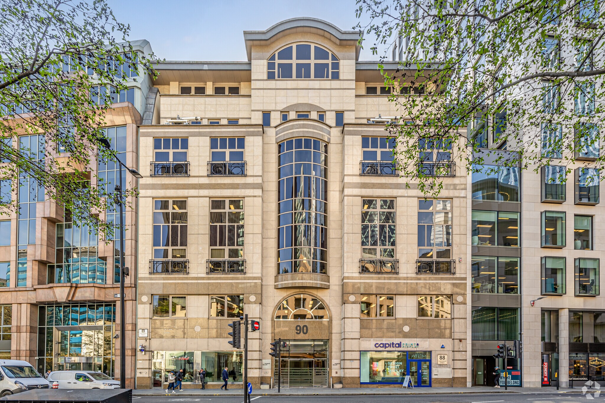 88-90 Fenchurch St, London en alquiler Foto del edificio- Imagen 1 de 11