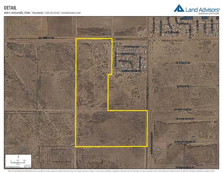 SWC Milligan Road & Lamb Road, Arizona City, AZ en venta - Foto del edificio - Imagen 2 de 5