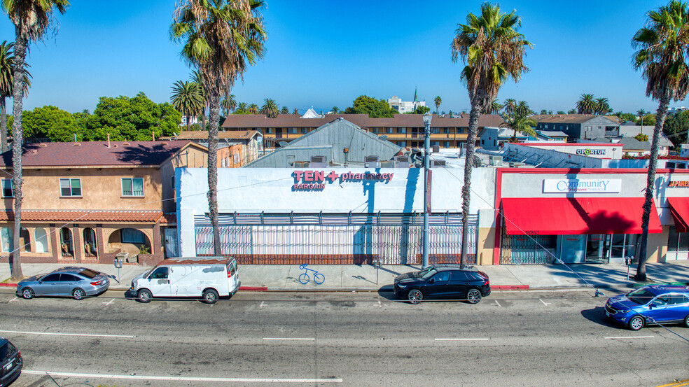 750 Long Beach Blvd, Long Beach, CA en alquiler - Foto del edificio - Imagen 2 de 22