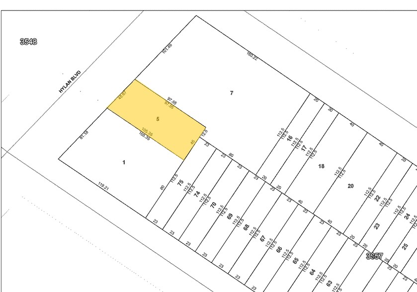 1888 Hylan Blvd, Staten Island, NY en alquiler - Plano de solar - Imagen 1 de 4