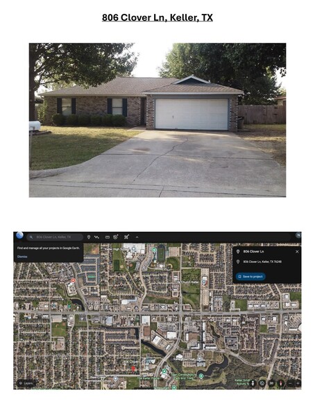 806 Clover Ln, Keller, TX en venta - Foto principal - Imagen 1 de 1