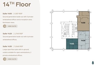 600 B St, San Diego, CA en alquiler Plano de la planta- Imagen 1 de 1