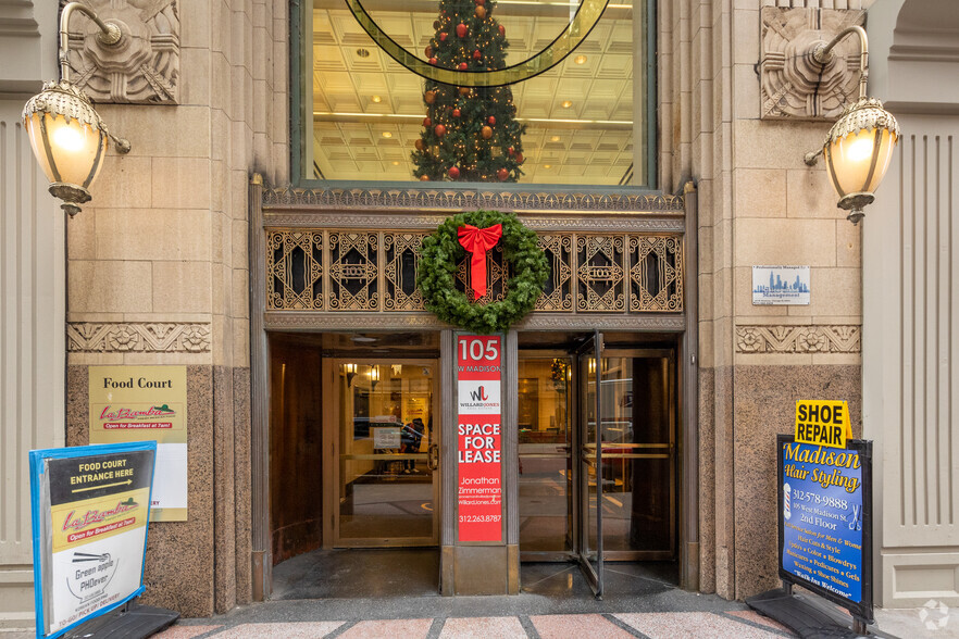 105 W Madison St, Chicago, IL en alquiler - Foto del edificio - Imagen 3 de 15