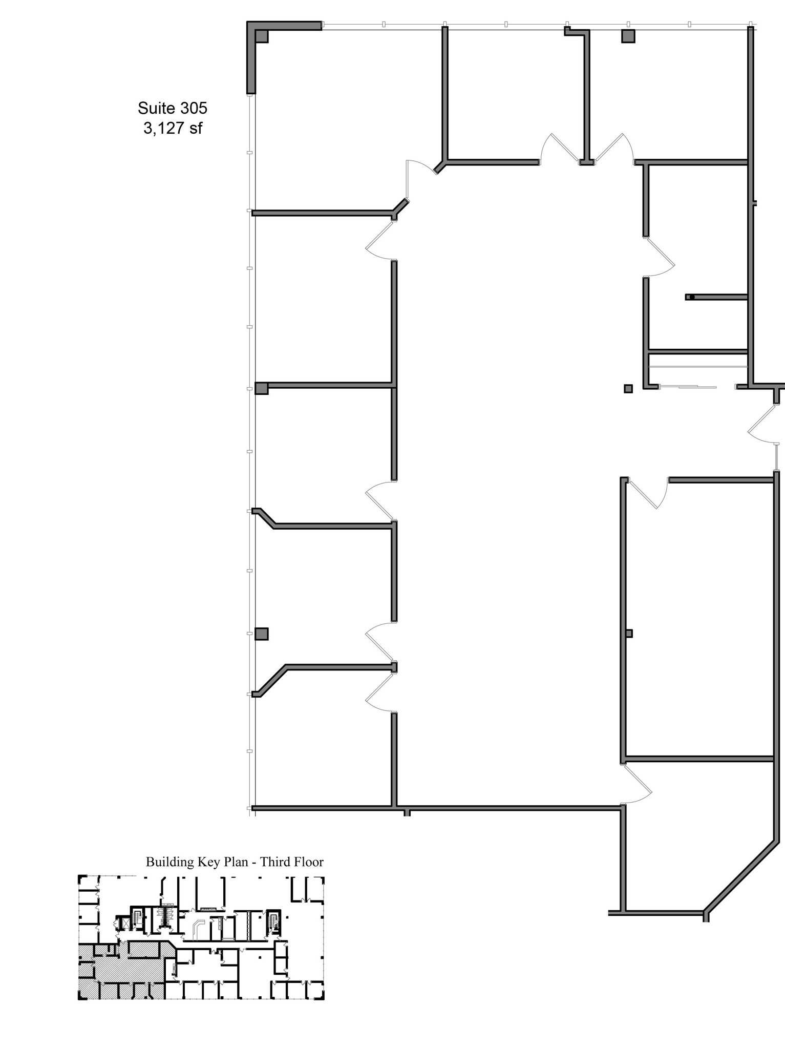 10125 Crosstown Cir, Eden Prairie, MN en venta Plano de la planta- Imagen 1 de 1