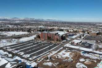 3900 S Wadsworth Blvd, Lakewood, CO - vista aérea  vista de mapa