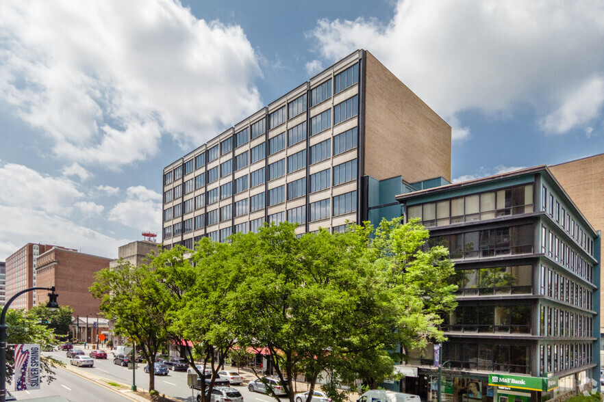 8720 Georgia Ave, Silver Spring, MD en alquiler - Foto del edificio - Imagen 3 de 5