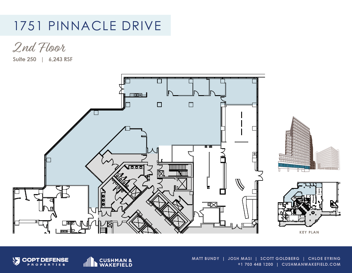 1751 Pinnacle Dr, McLean, VA en alquiler Foto del edificio- Imagen 1 de 1