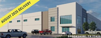 Más detalles para 2706 Twinwood Business Drive East, Brookshire, TX - Naves en venta