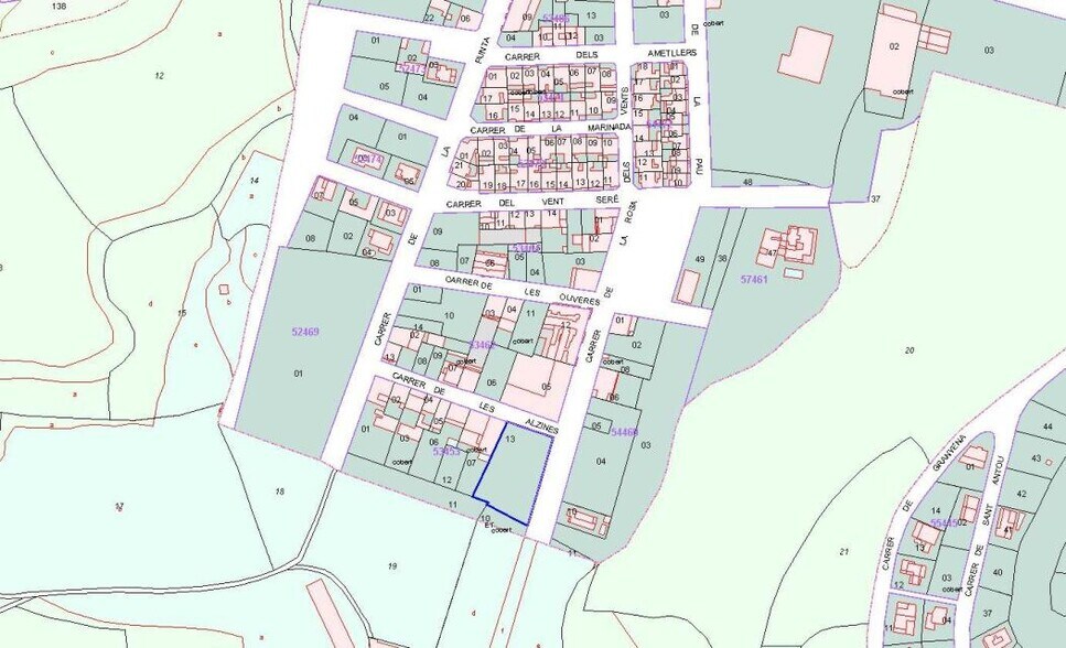 Terreno en Cervera, Lérida en venta - Plano del sitio - Imagen 2 de 2