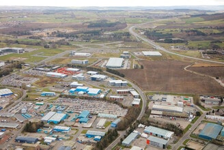Dyce Dr, Aberdeen en alquiler Vista aérea- Imagen 2 de 4