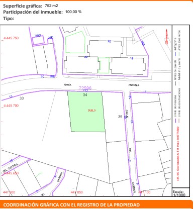 Terreno en Ciempozuelos, Madrid en venta - Plano del sitio - Imagen 2 de 10