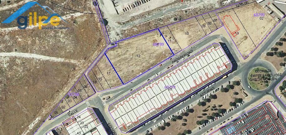 Terreno en SEVILLA, Sevilla en venta - Plano del sitio - Imagen 3 de 6
