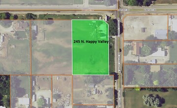 245 N Happy Valley Rd, Nampa, ID - VISTA AÉREA  vista de mapa - Image1