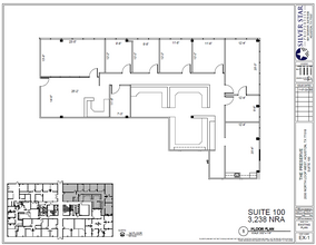 2000 N Loop Fwy W, Houston, TX en alquiler Plano de la planta- Imagen 1 de 1