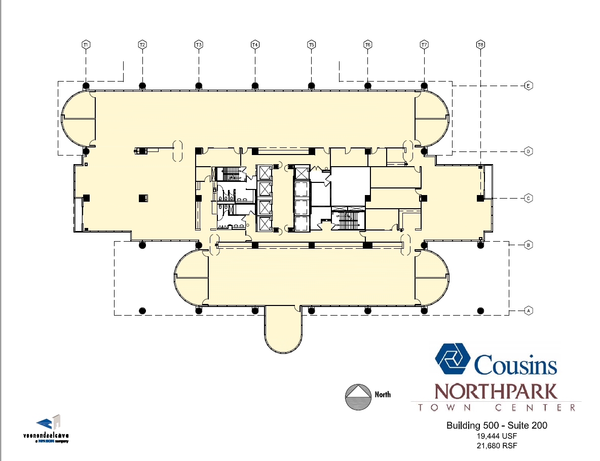 1200 Abernathy Rd NE, Atlanta, GA en alquiler Plano de la planta- Imagen 1 de 1