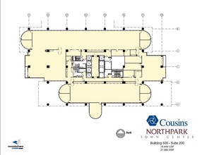 1200 Abernathy Rd NE, Atlanta, GA en alquiler Plano de la planta- Imagen 1 de 1