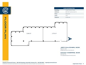 825 NE Multnomah St, Portland, OR en alquiler Plano de la planta- Imagen 1 de 1