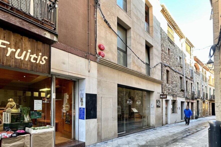Carrer Comerç, 14, Moià, Barcelona en venta - Plano de la planta - Imagen 1 de 17