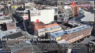 Más detalles de 408 Northampton St, Easton, PA - Local en venta
