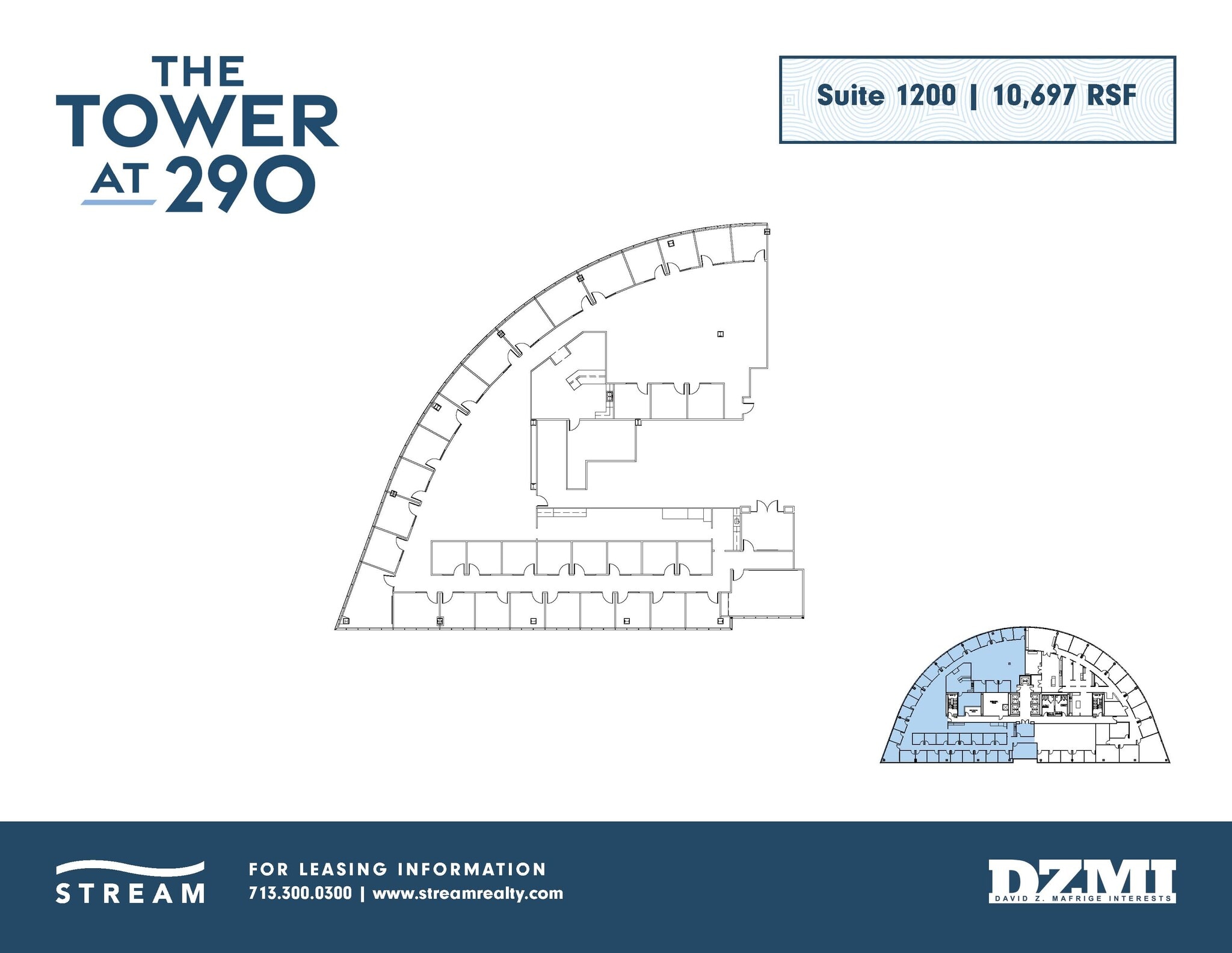 13430 Northwest Fwy, Houston, TX en alquiler Plano de la planta- Imagen 1 de 1