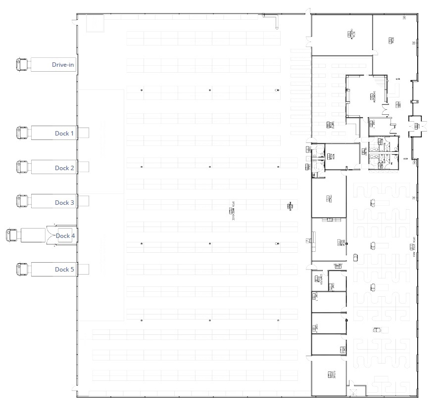 3630 Corporate Trail Dr, Earth City, MO en alquiler Plano de la planta- Imagen 1 de 1