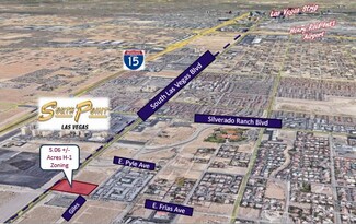 Más detalles para 10230 Las Vegas blvd, Las Vegas, NV - Terrenos en venta