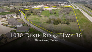 Más detalles para 1030 Dixie Rd, Brenham, TX - Terrenos en venta