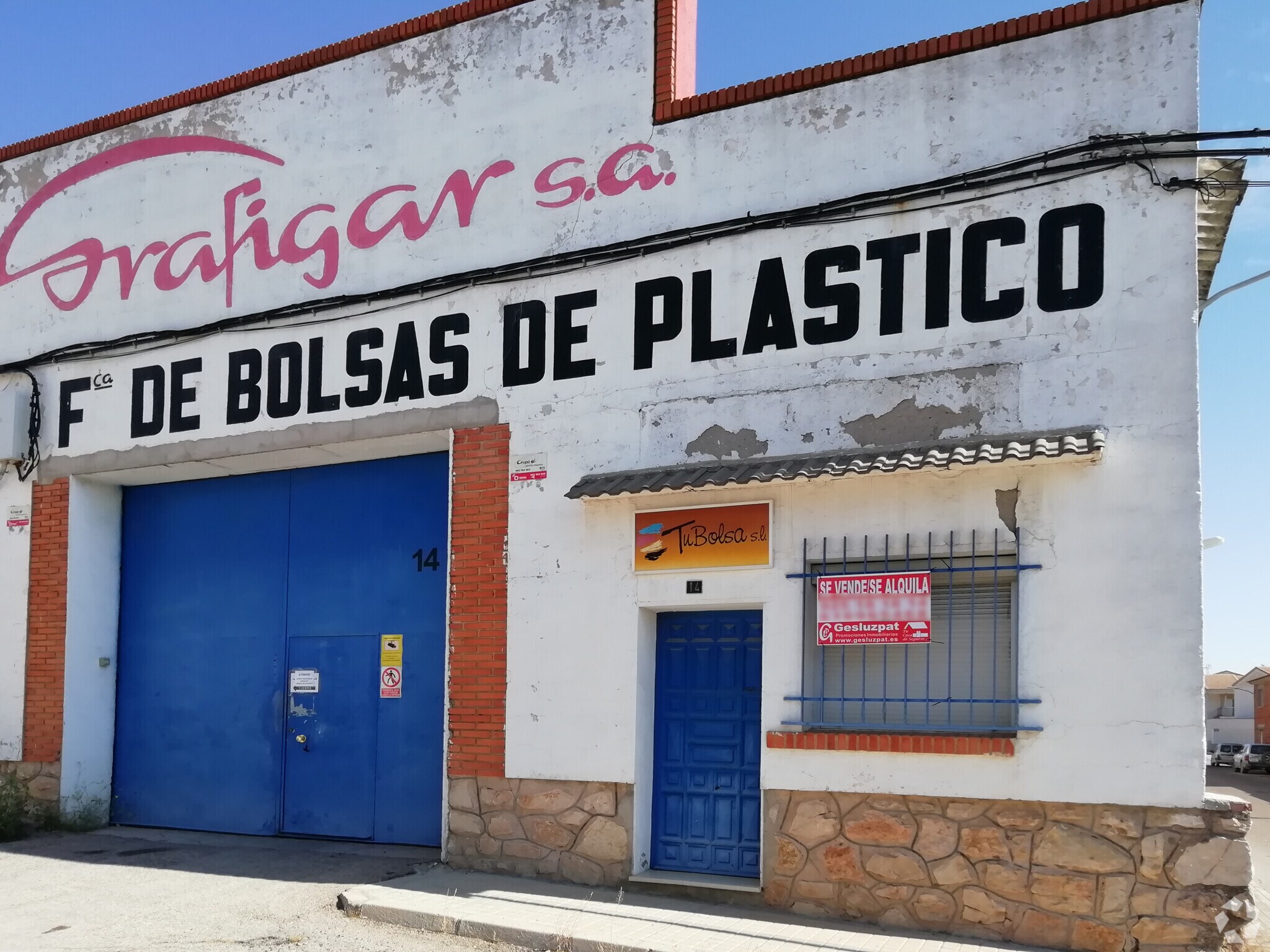 Nave en Villacañas, Toledo en venta Foto principal- Imagen 1 de 1