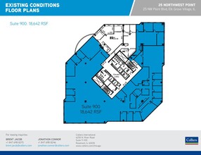 25 NW Point Blvd, Elk Grove Village, IL en venta Plano de la planta- Imagen 1 de 1