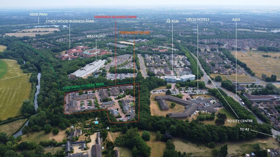 Isis Way, Peterborough en alquiler - Foto del edificio - Imagen 2 de 5