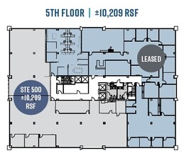 5215 W Wiley Post Way, Salt Lake City, UT en alquiler Plano de la planta- Imagen 1 de 1