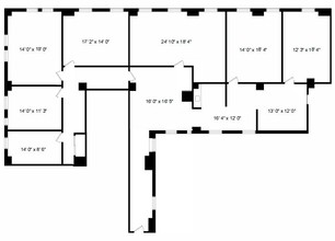 401 S LaSalle St, Chicago, IL en alquiler Plano de la planta- Imagen 1 de 1