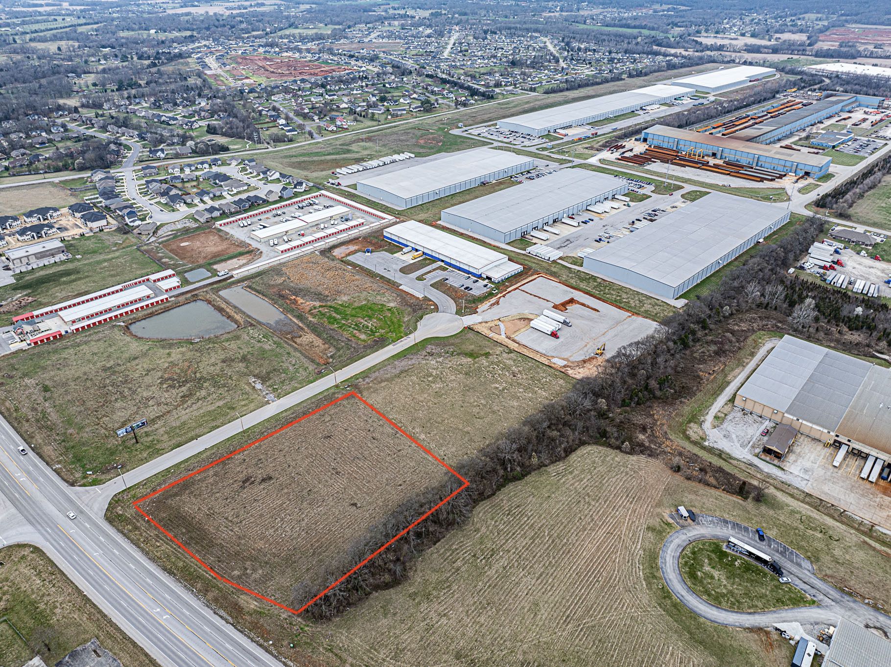 Nashville Rd. Logistics Ct., Bowling Green, KY en venta Foto principal- Imagen 1 de 6