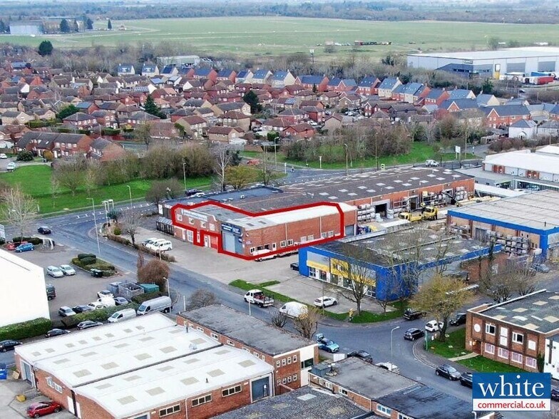 Unit L10, Area D Telford Rd, Bicester en alquiler - Vista aérea - Imagen 2 de 14
