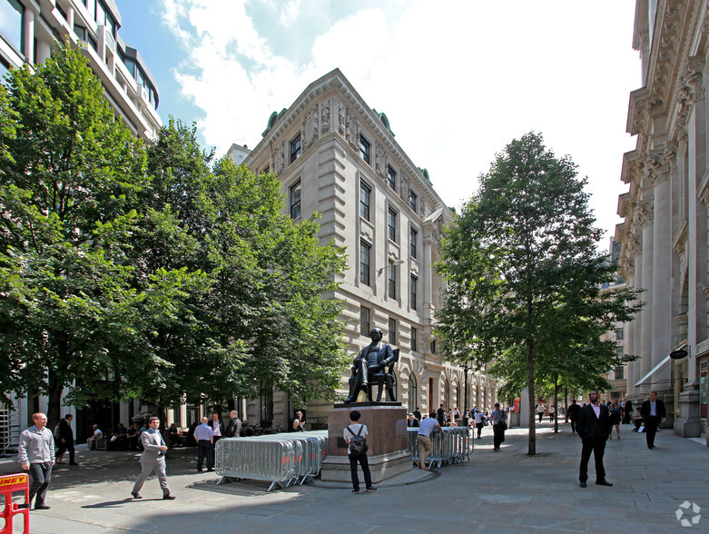 1-3 Royal Exchange Buildings, London en alquiler - Foto del edificio - Imagen 1 de 3