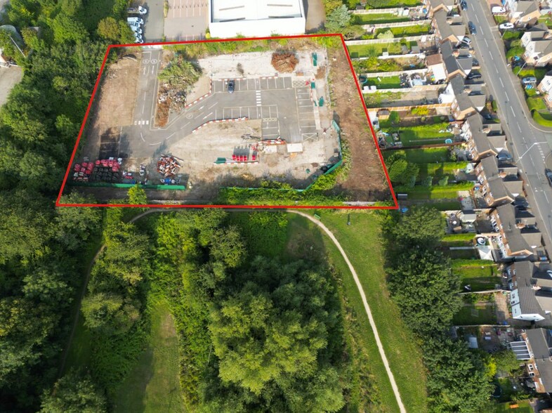 47 Kingsway Park Close, Derby en alquiler - Vista aérea - Imagen 3 de 11