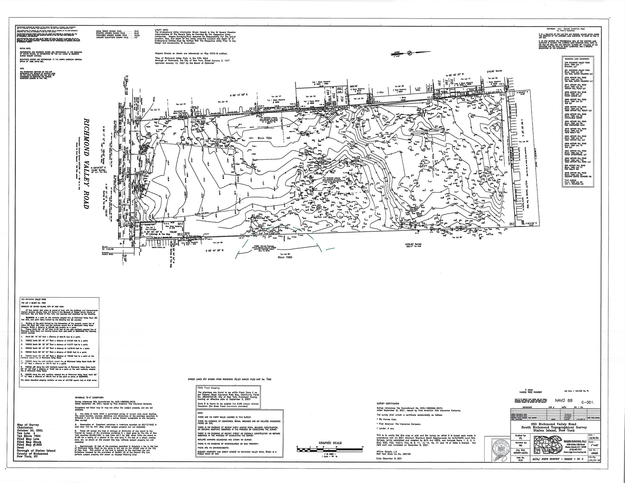 253 RICHMOND VALLEY ROAD Rd, Staten Island, NY en venta Otros- Imagen 1 de 4