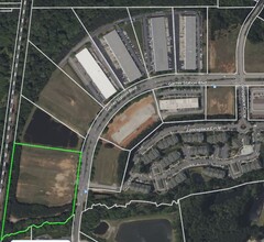 2101 Garner Station Blvd, Raleigh, NC en alquiler Plano de solar- Imagen 1 de 3