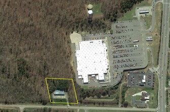 232-236 Industrial Park Dr, Commerce, GA - VISTA AÉREA  vista de mapa