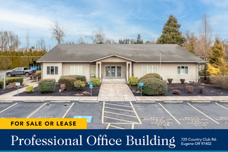 Más detalles para 725 Country Club Rd, Eugene, OR - Oficinas en venta