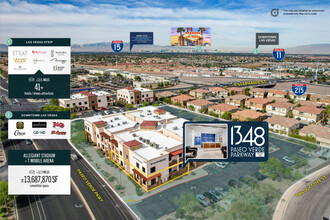 1348 Paseo Verde St, Henderson, NV - VISTA AÉREA  vista de mapa