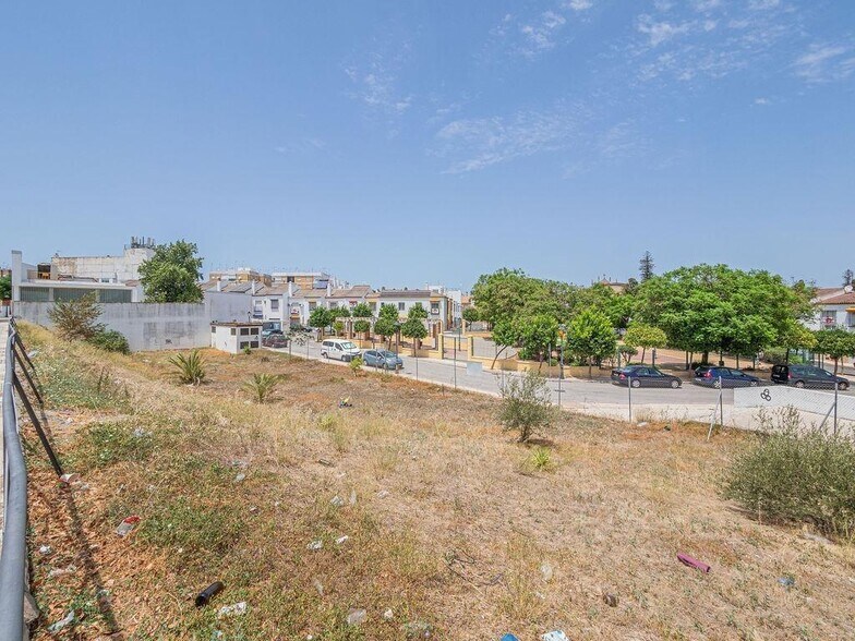 Calle Miguel Ángel Asturias, Castilleja de la Cuesta, Sevilla en venta - Vista aérea - Imagen 1 de 8