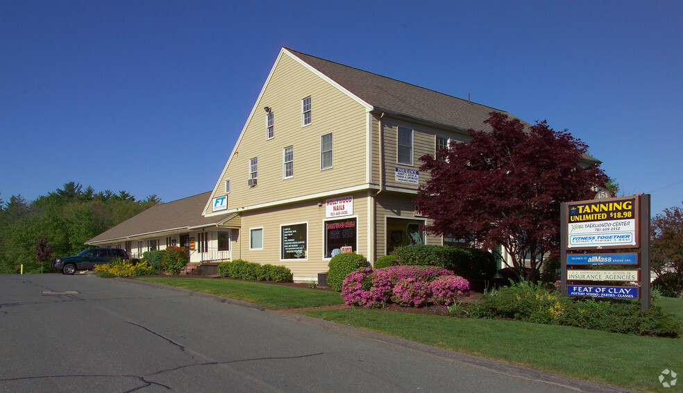 454 Washington St, Norwell, MA en alquiler - Foto del edificio - Imagen 1 de 3