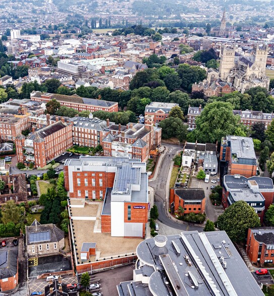 Southernhay Gdns, Exeter en venta - Foto del edificio - Imagen 2 de 6