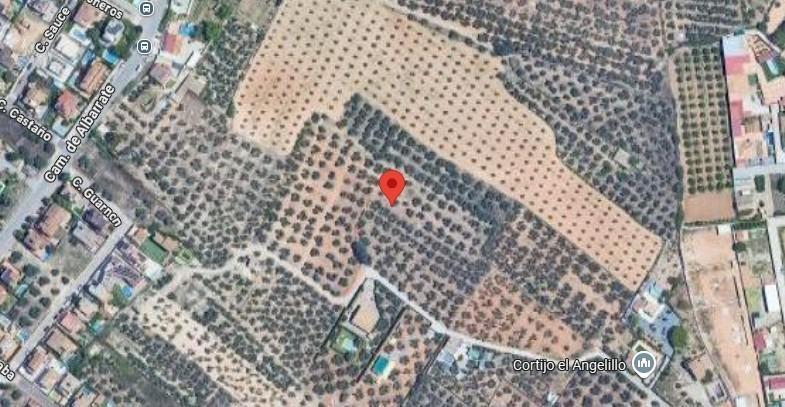 Camino Albarrate, Albolote, Granada en venta - Vista aérea - Imagen 3 de 5