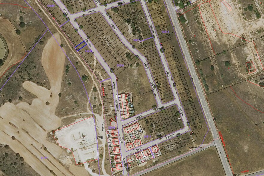 Terreno en Pioz, Guadalajara en venta - Vista aérea - Imagen 2 de 3