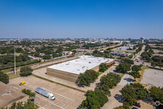 1303 Marsh Ln, Carrollton, TX - VISTA AÉREA  vista de mapa - Image1