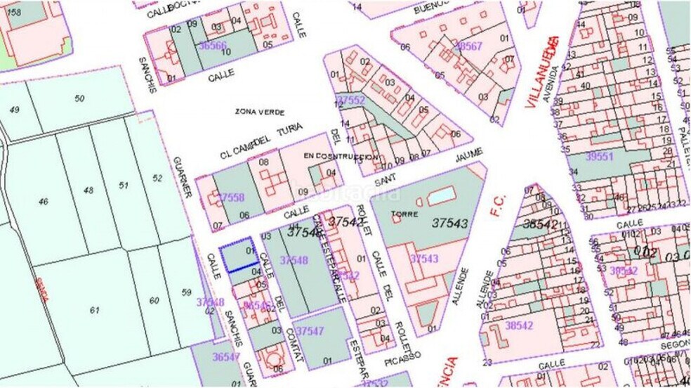 Terreno en Carlet, Valencia en venta - Foto del edificio - Imagen 2 de 3
