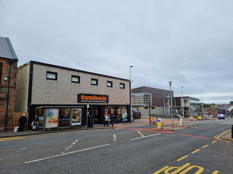 57-63 South Bridge St, Bathgate en alquiler - Foto del edificio - Imagen 2 de 2